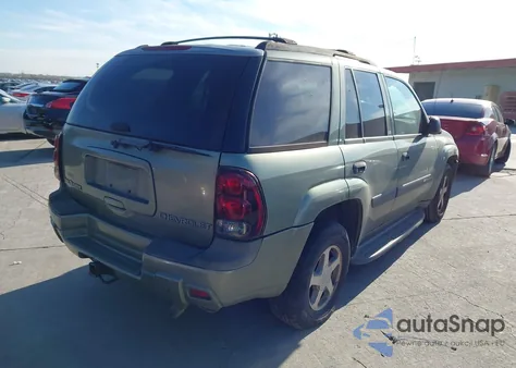 2004 Chevrolet Trailblazer Ls z USA, uszkodzony, nr VIN 1GNDS13SX42373644